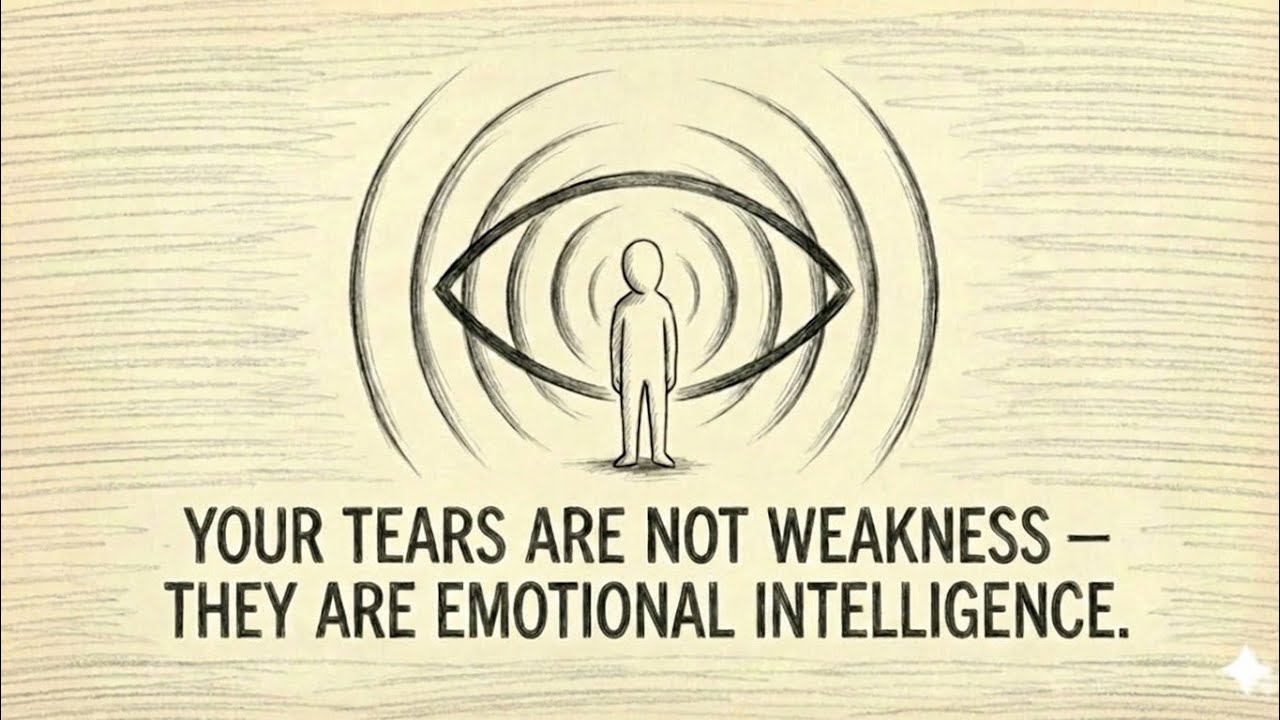 The Psychology of People Who Cry Easily (It’s Not Weakness — It’s Emotional Intelligence)