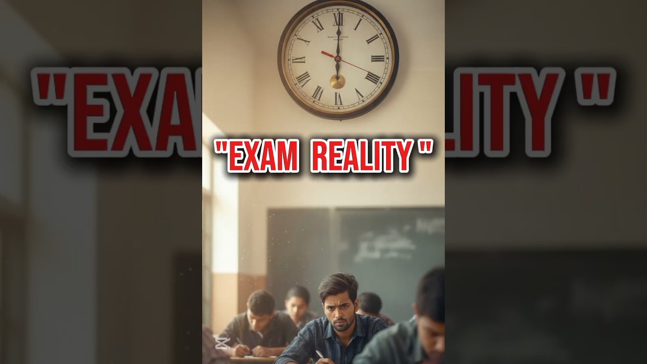 Math Paper Reality | Topper vs Average Student 😭