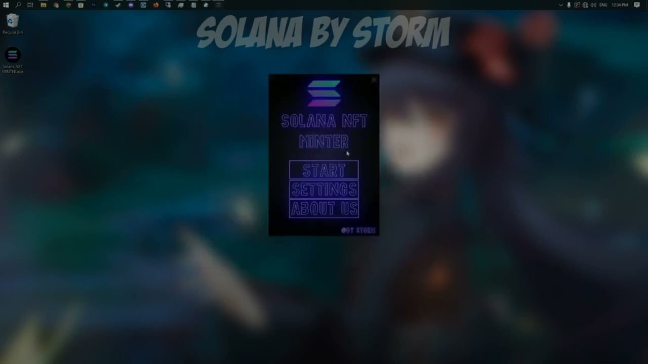 SOLANA BOT 2022 | NEW UPDATE | SOLANA NFT MINTER DOWNLOAD FREE