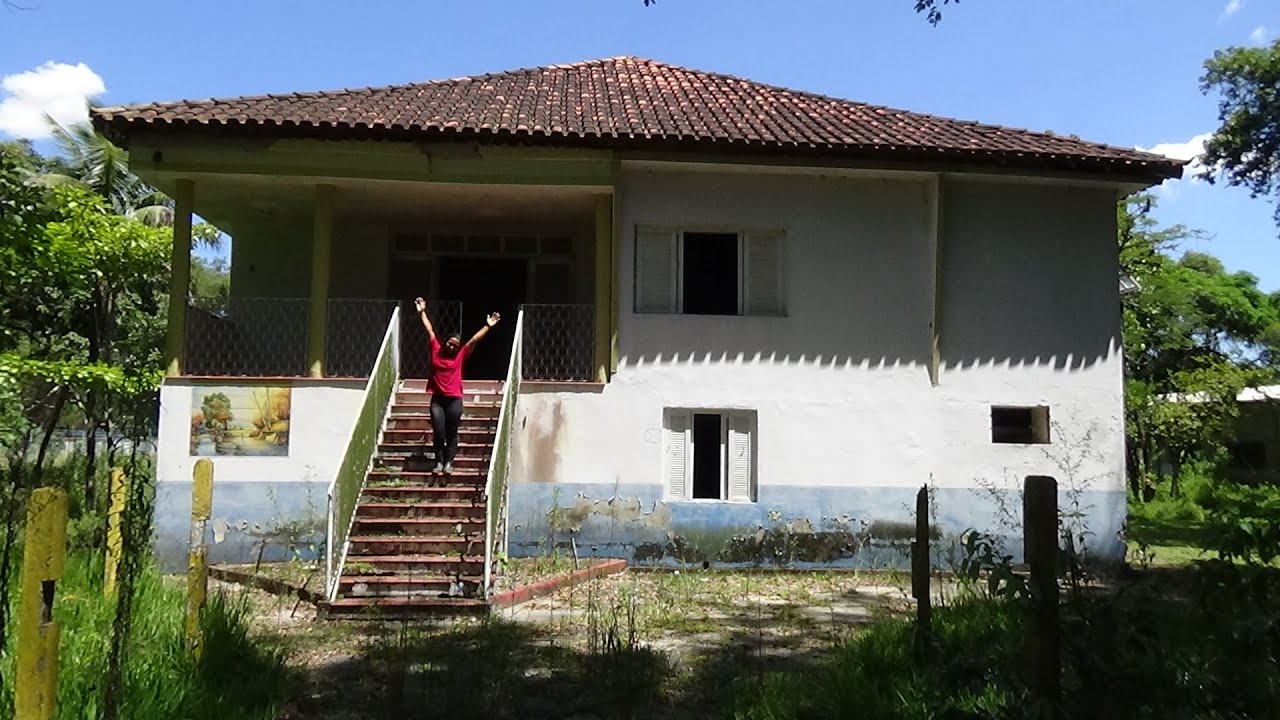 UM TOUR PELO CASARÃO