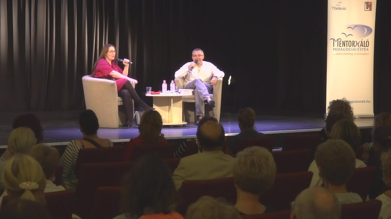 Pedagógiai esték - Kéz a kézben - Dragomán György és Szabó T. Anna