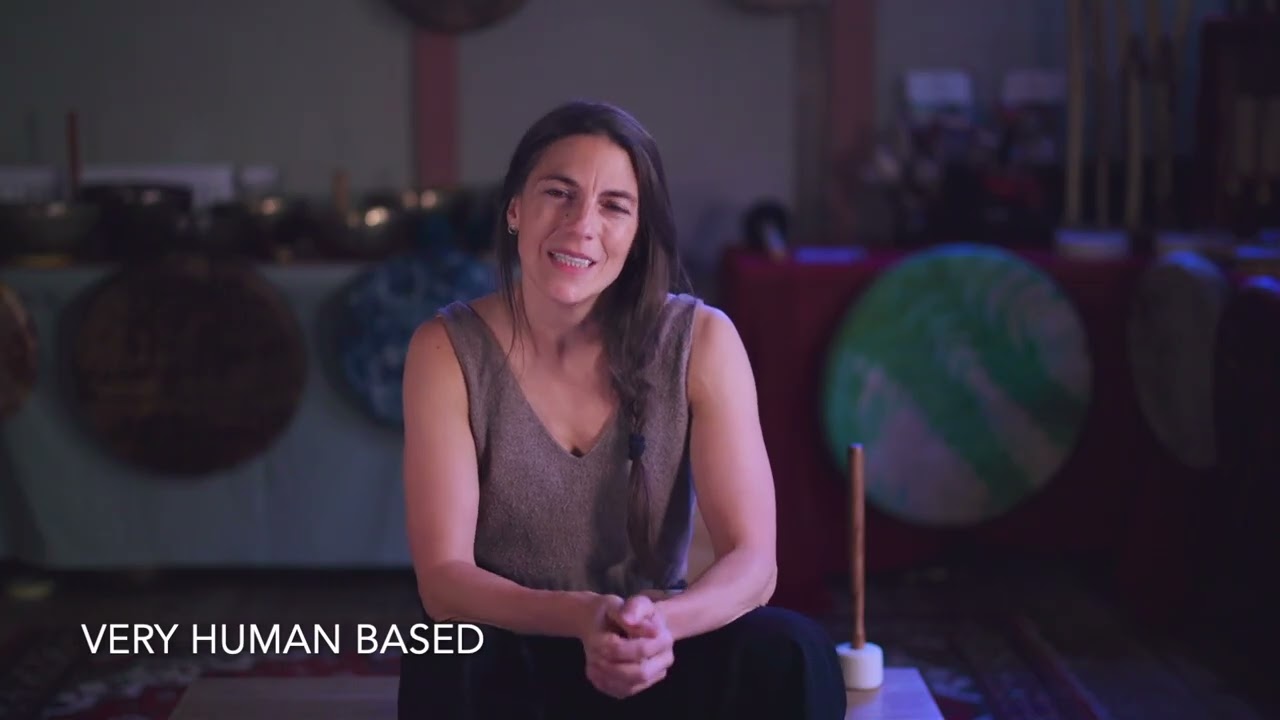 About sound therapy training with Art of Union, Järna