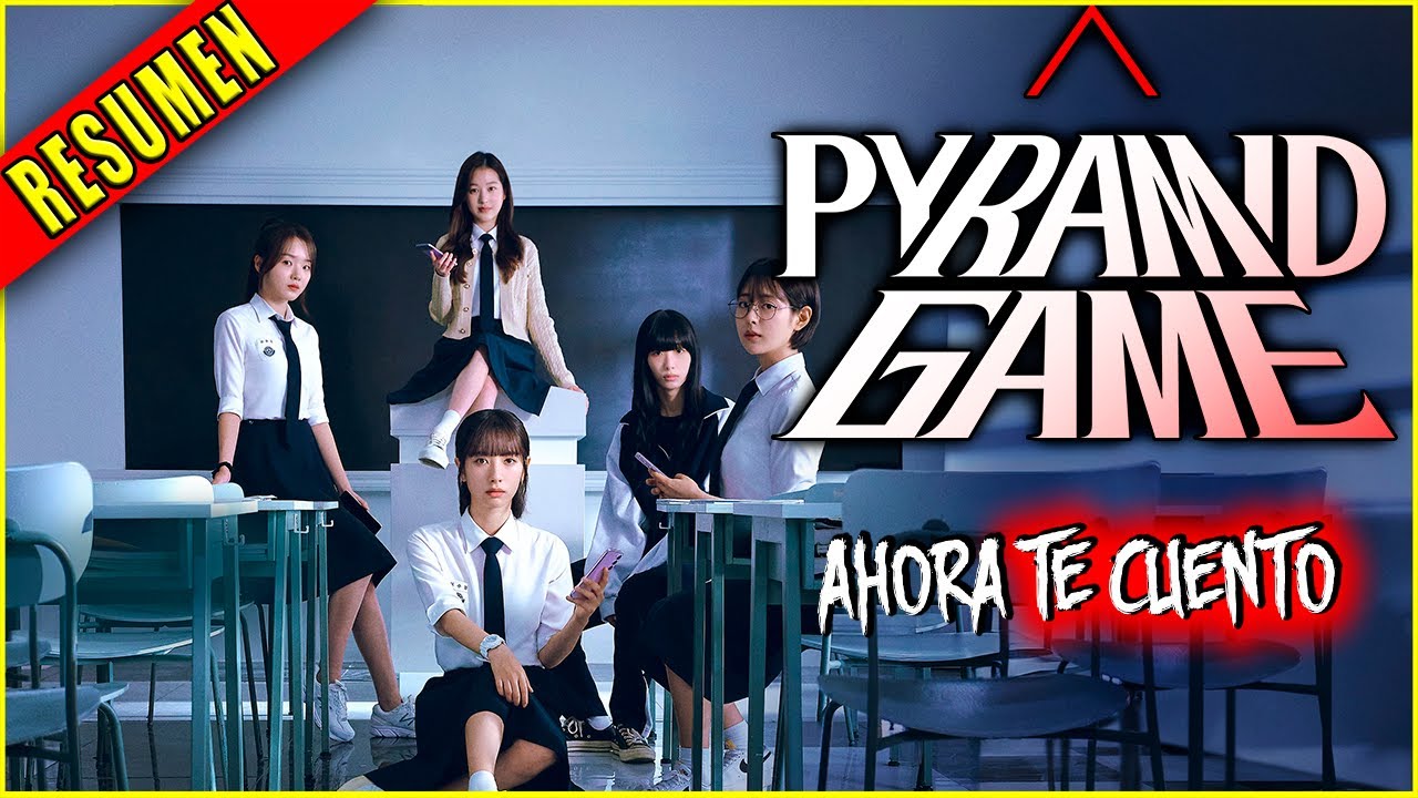 👉 PYRAMID GAME: LA SERIE COMPLETA (2024) resumen EN 1 HORA | Ahora te Cuento