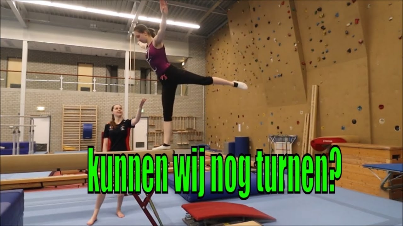 EX TURNSTERS GAAN WEER TURNEN - BALK