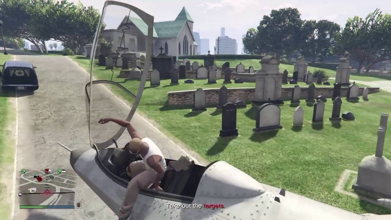 free romero hearse in special cargo buy mission