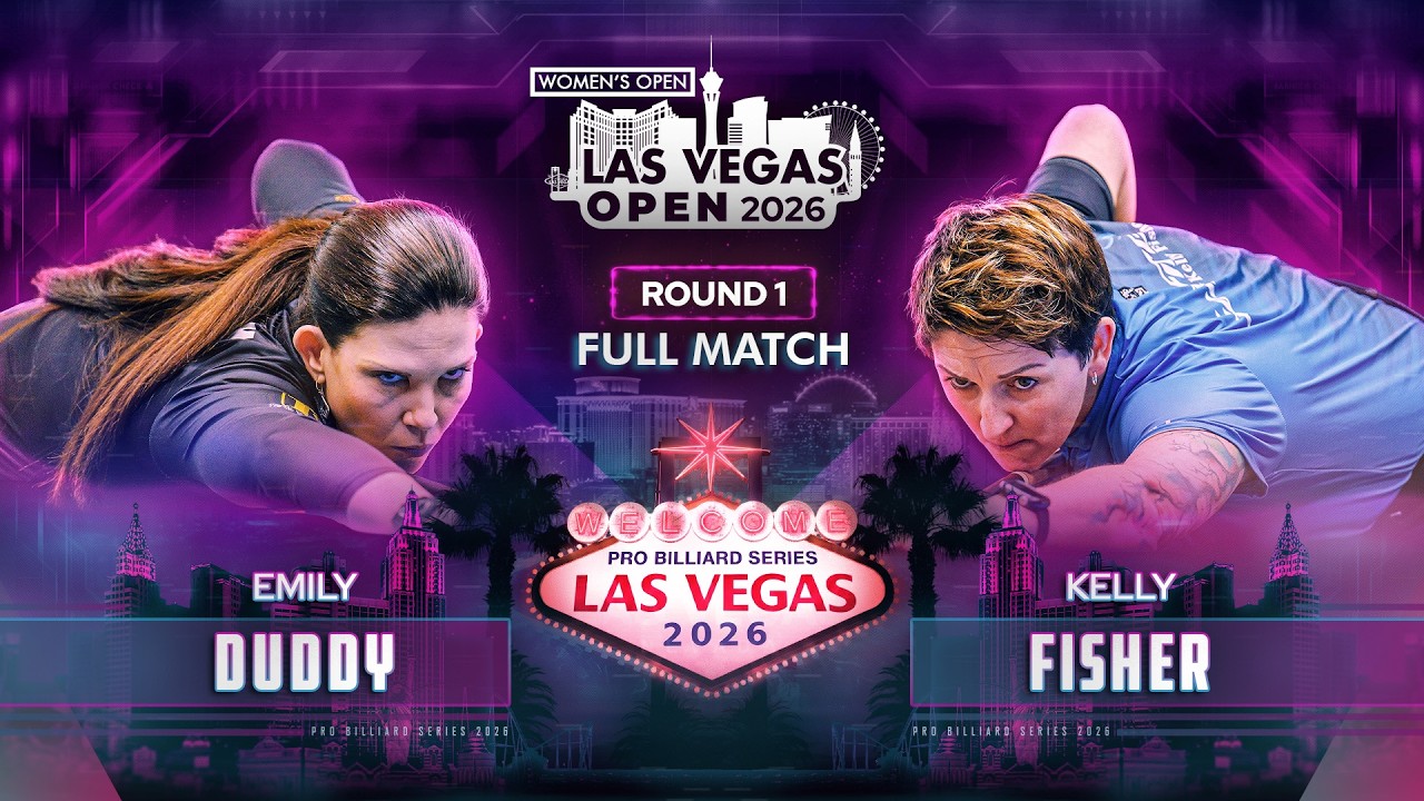DUDDY vs FISHER ▸ Las Vegas Women's Open 2026