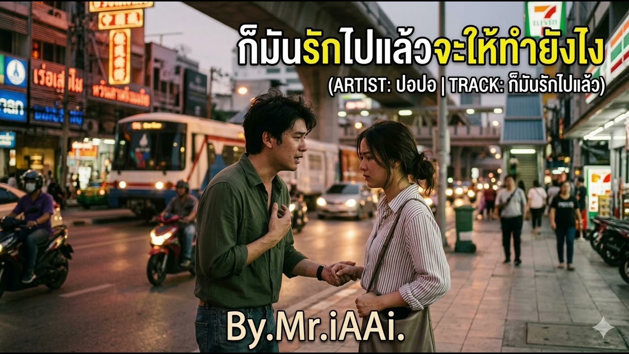 ก็มันรักไปแล้วจะให้ทำอย่างไร  Mr.iAAi.(เพลงเก่าลงใหม่)