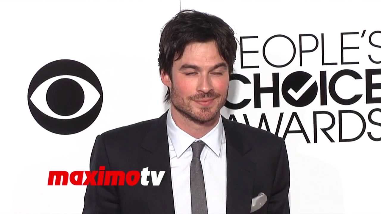 Ian Somerhalder People's Choice Awards 2014 - Red Carpet Arrivals