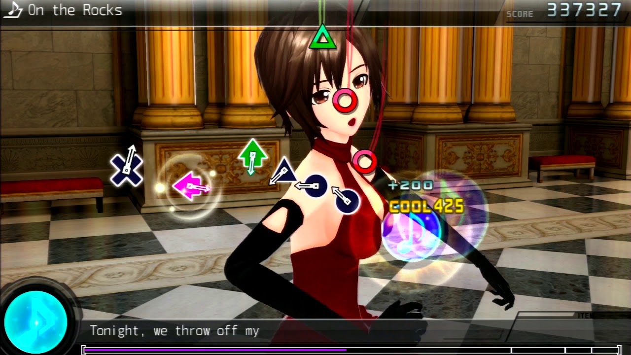 Project Diva F 2nd [ENG Edit] On the Rocks [8.5★ PERFECT]
