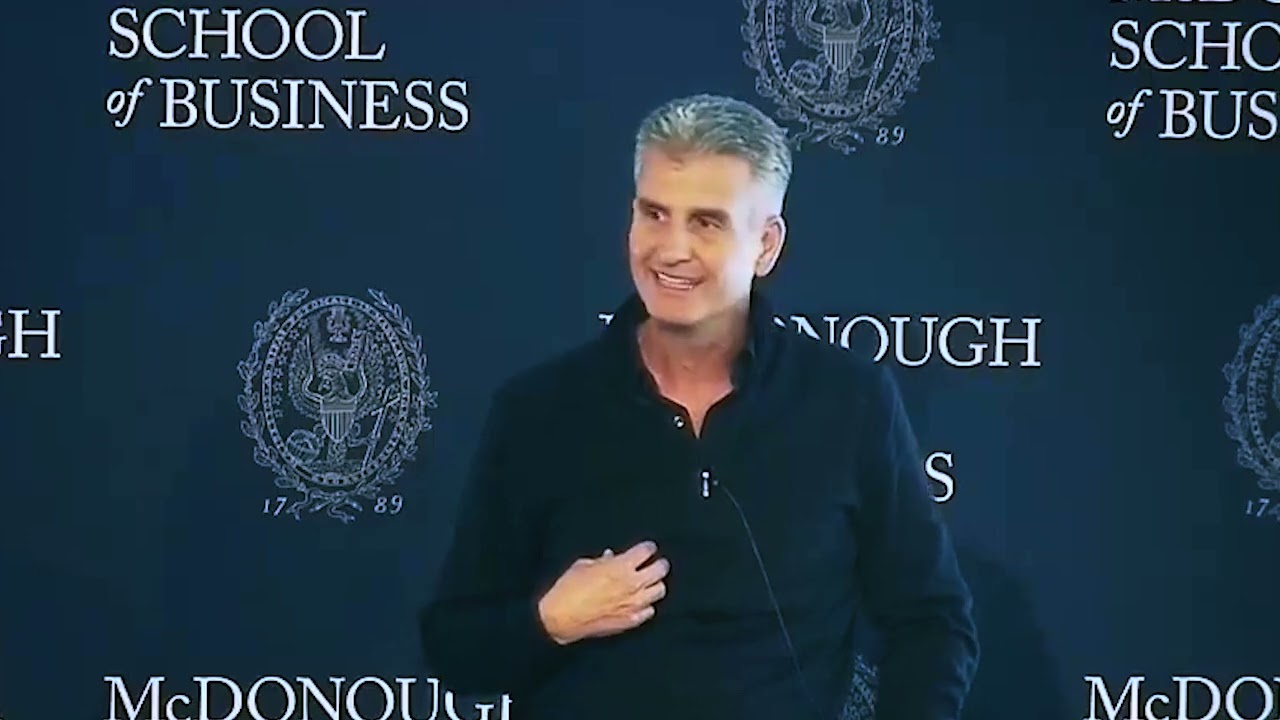 A Conversation with Josh D'Amaro (B'93), Chairman of Disney Experiences