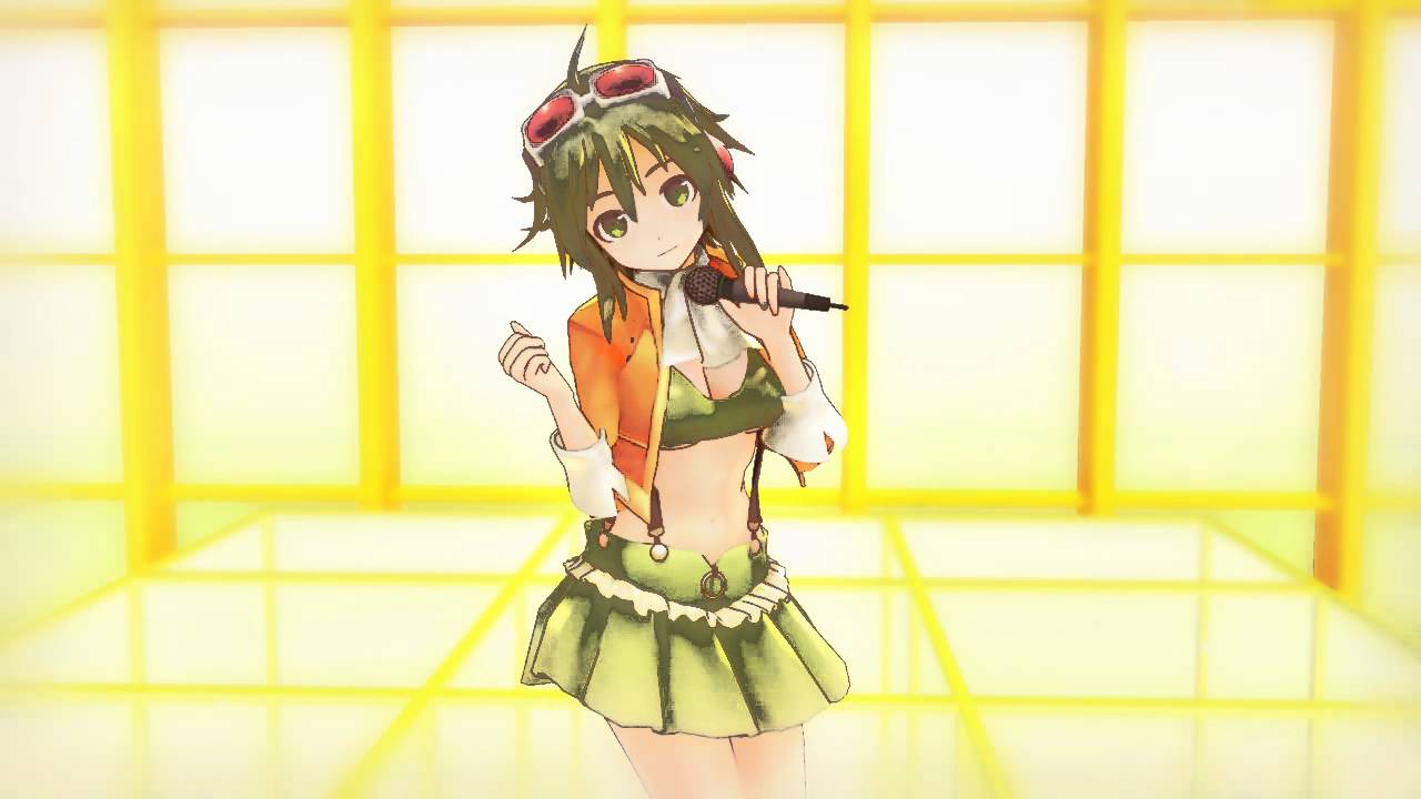 【MMD】GUMIさんでひ・み・つ「The secret garden」