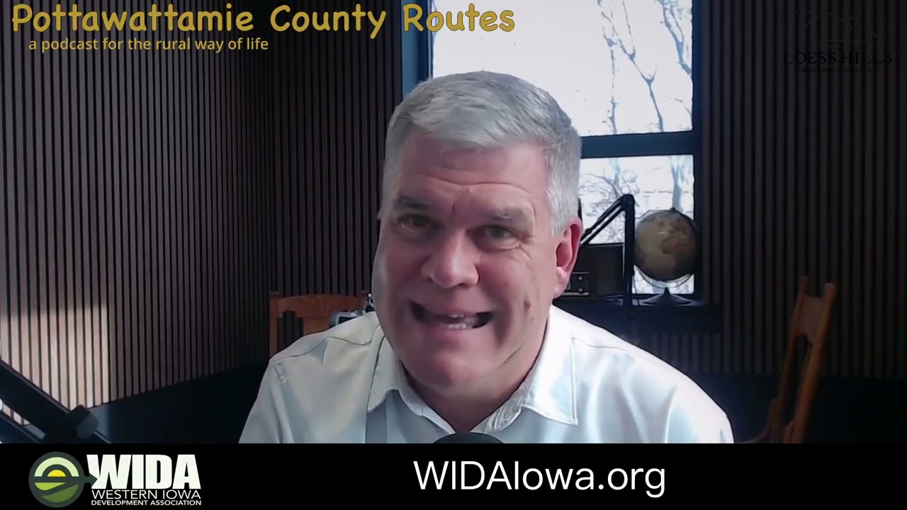 Pottawattamie County Routes Video Podcast Content Engine