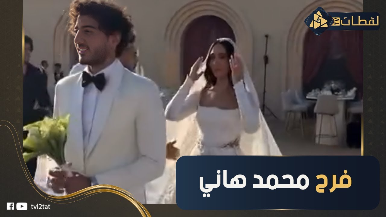 نسيب حسام غالي.. محمد هاني دخل عش الزوجية ونجوم مصر قلبوا الفرح | لقطات من فرح أغرب باك يمين في مصر