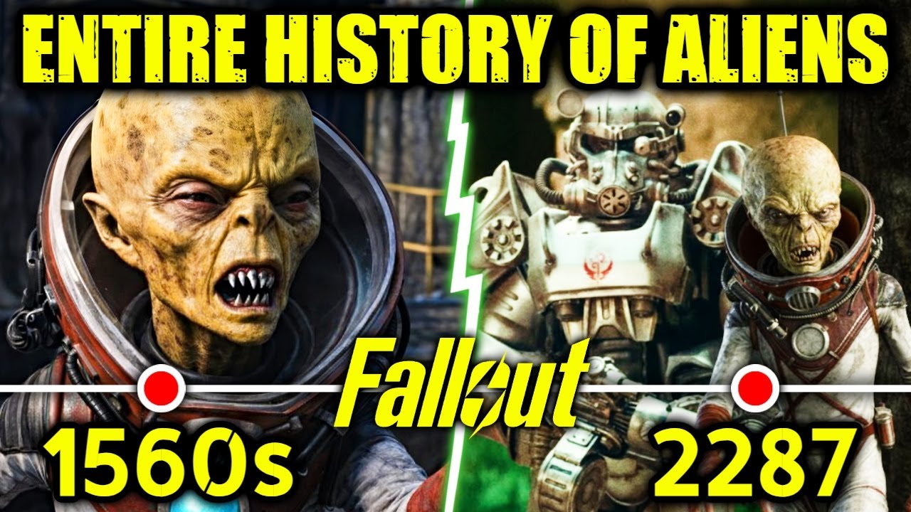 Entire History Of Aliens In Fallout Lore And How They Will Be Integrated In Fallout Series -Explored