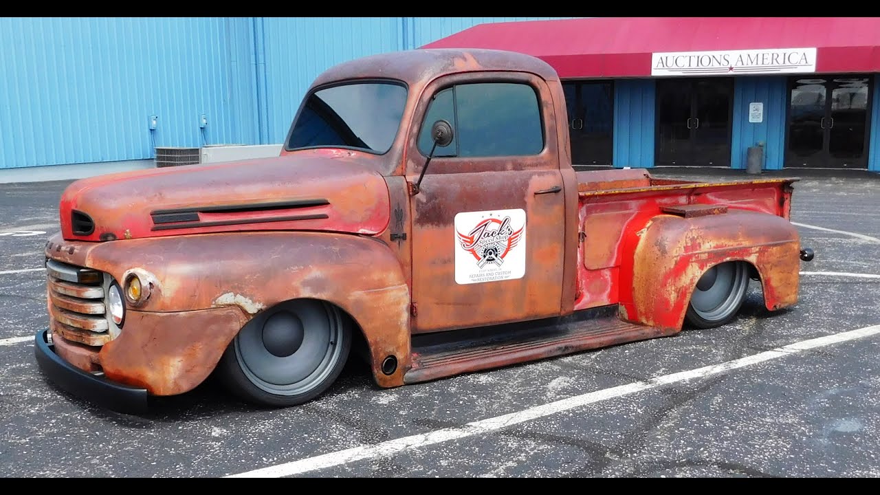 1949 Ford F1 Hot Rod Pickup 2016 Kavalcade Of Kool