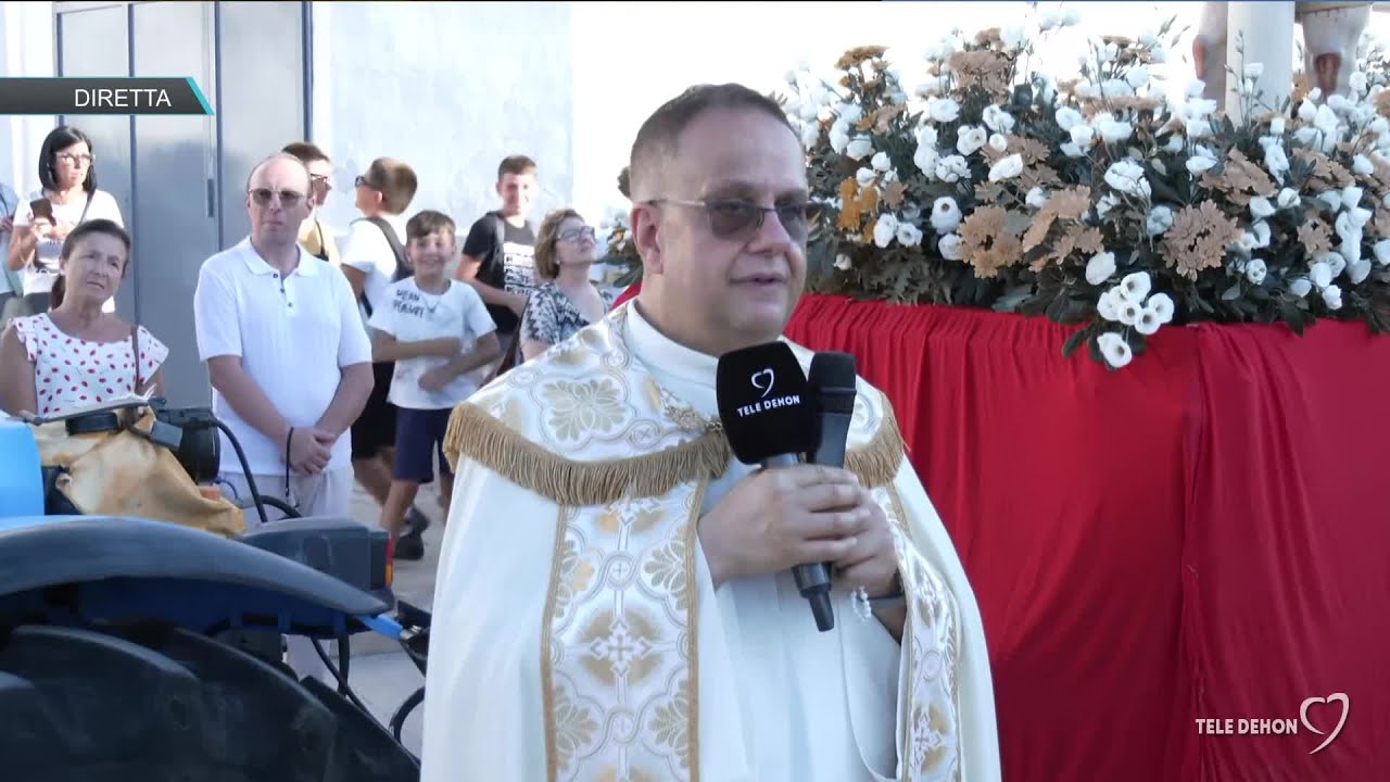 Processione e trasmissione studio della festa del SS. Salvatore 07/08/2024