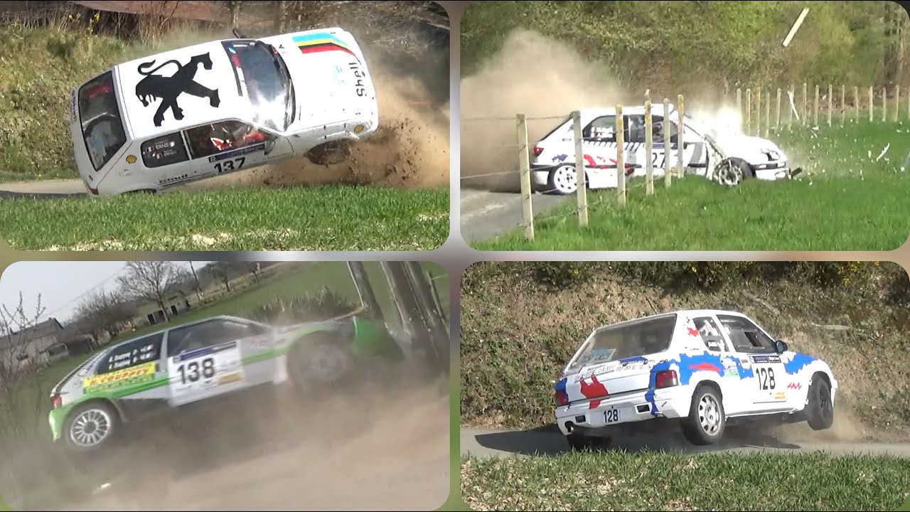 Rallye du Pays de Caux 2022 [CRASHES] by HDrallycrash