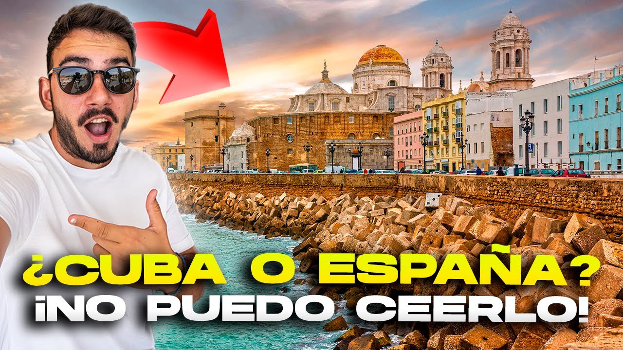 😨 REGRESÉ A MI PAÍS ¡Así es Cádiz, La Habana Española!