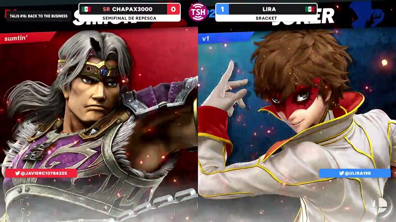 Talis 16 - LSF - Chapax3000 (Joker) vs Lira (Simon)