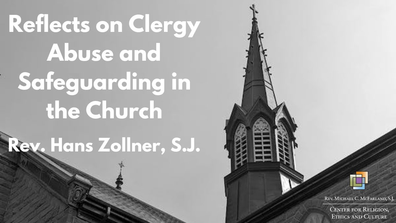 Rev. Hans Zollner, S.J. Reflects on Clergy Abuse and Safeguarding in the Church