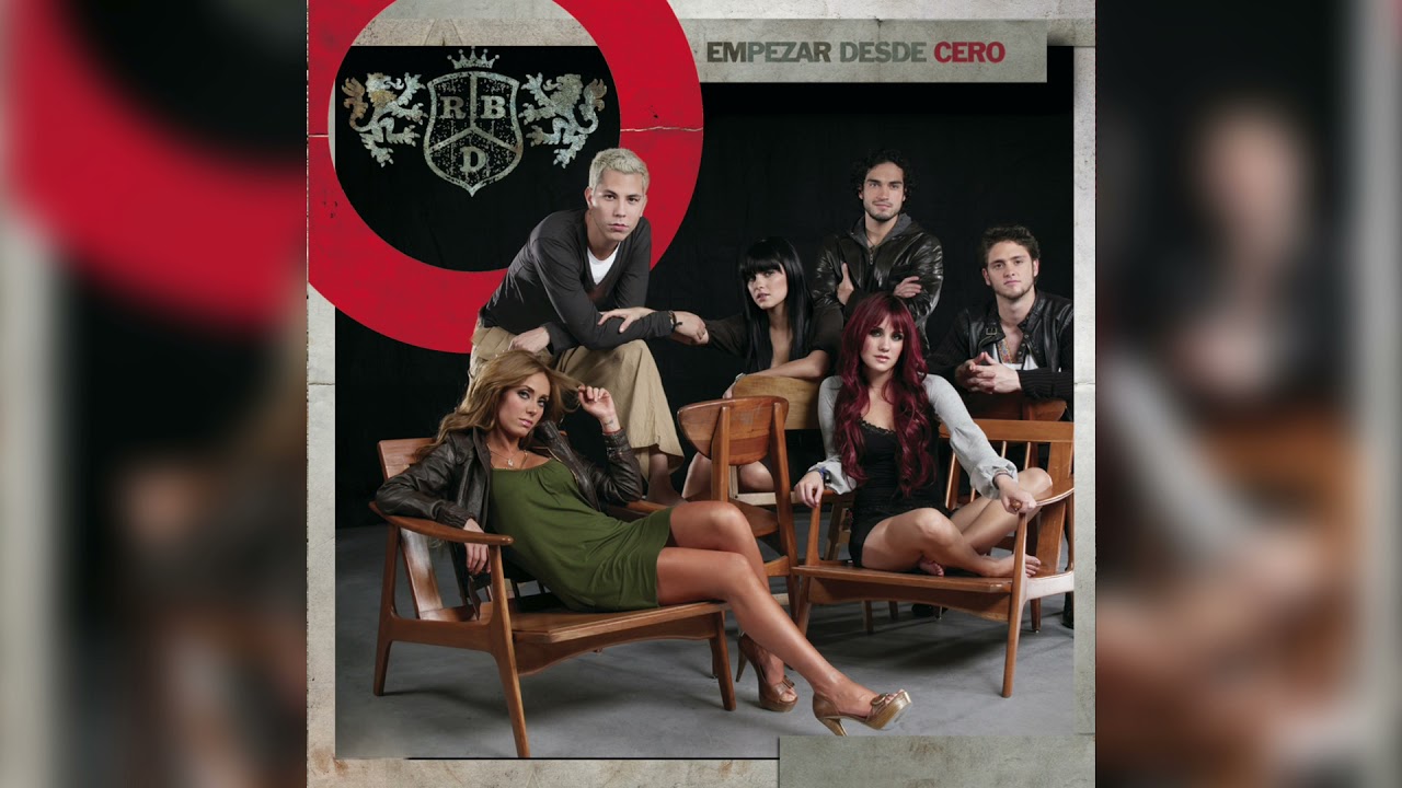 RBD - El Mundo Detrás (Instrumental + Backing Vocals)