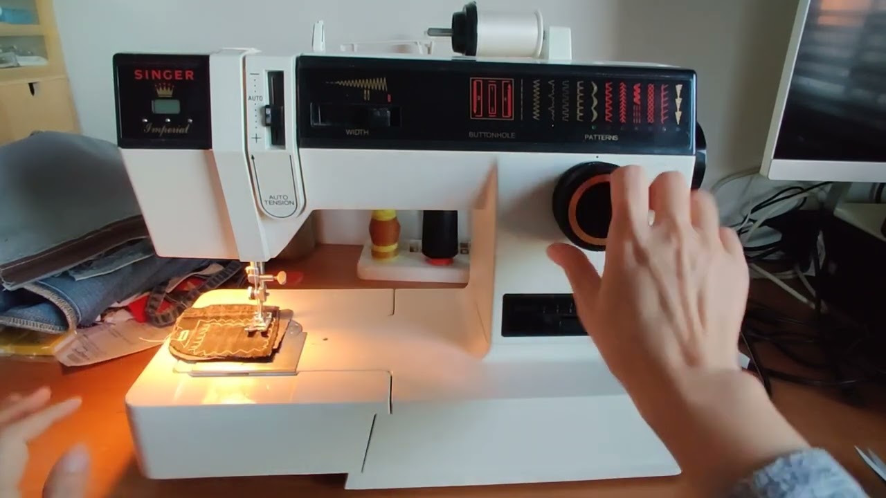 Singer 7037 Sewing Machine