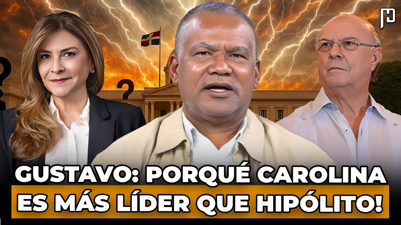 GUSTAVO RAM&Iacute;REZ: LOS PRESIDENCIABLES QUE EST&Aacute;N EN CORRUPCI&Oacute;N Y PORQU&Eacute; CAROLINA ES M&Aacute;S L&Iacute;DER QUE..!