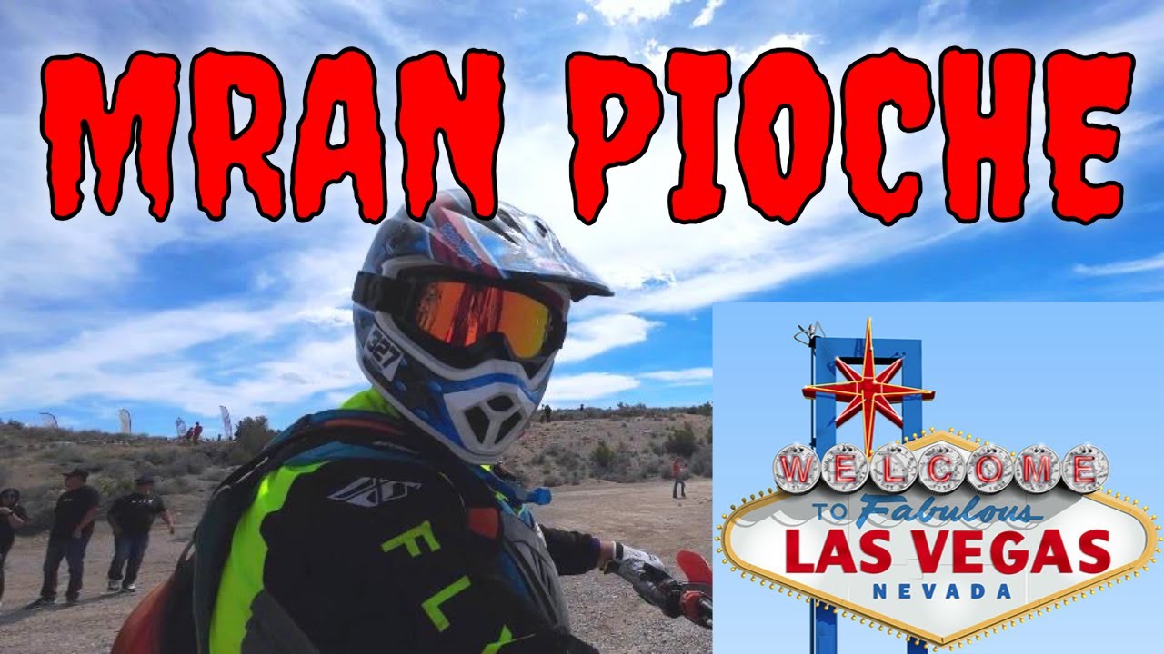 MRAN Pioche Dirt Bike Desert Racing Expert Category Near Las Vegas Nevada