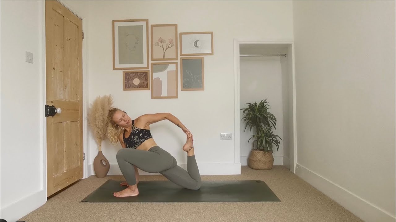 Slow Flow Yoga | 45 Minutes | Yoga for Beginners