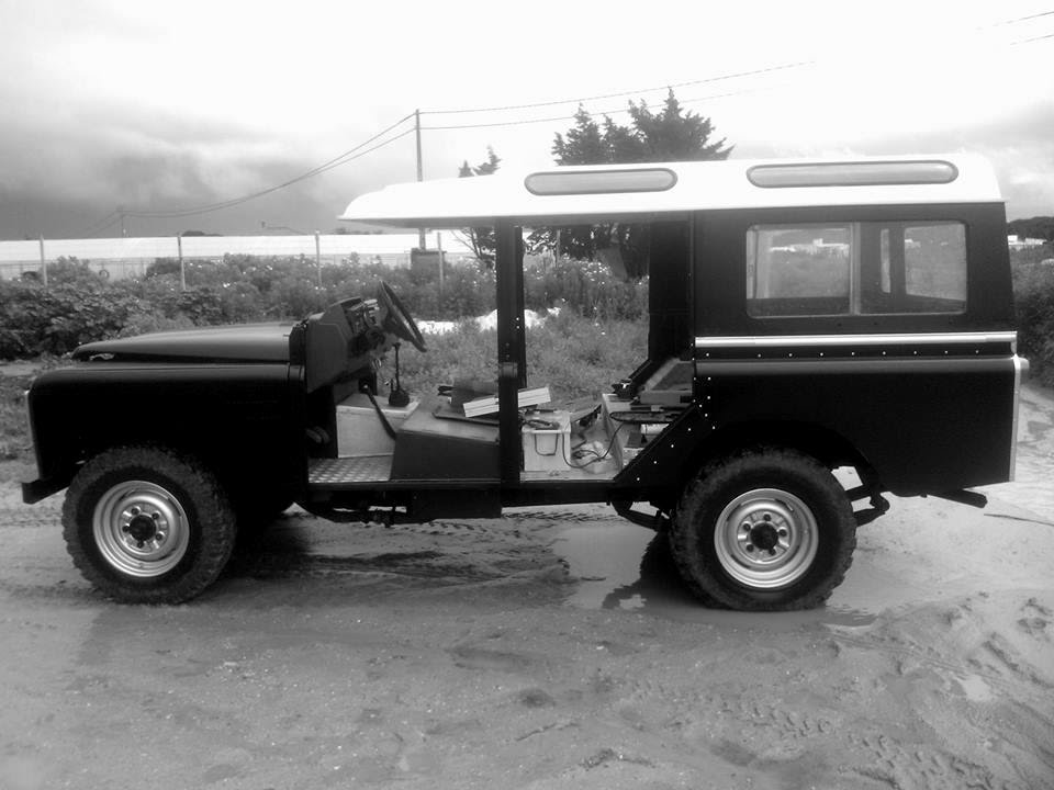 Land Rover Santana Cazorla 6 cilindros (Defender 109) de 1985 restauracion 2º parte