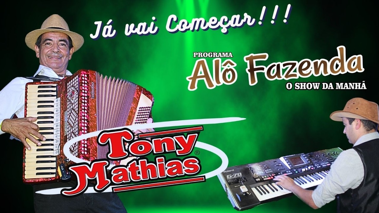 06/03/2026 Tony Mathias ao VIVO no ALO FAZENDA O SHOW DA MANHA