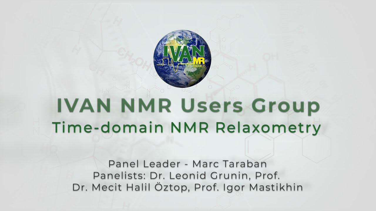 Time Domain NMR Relaxometry