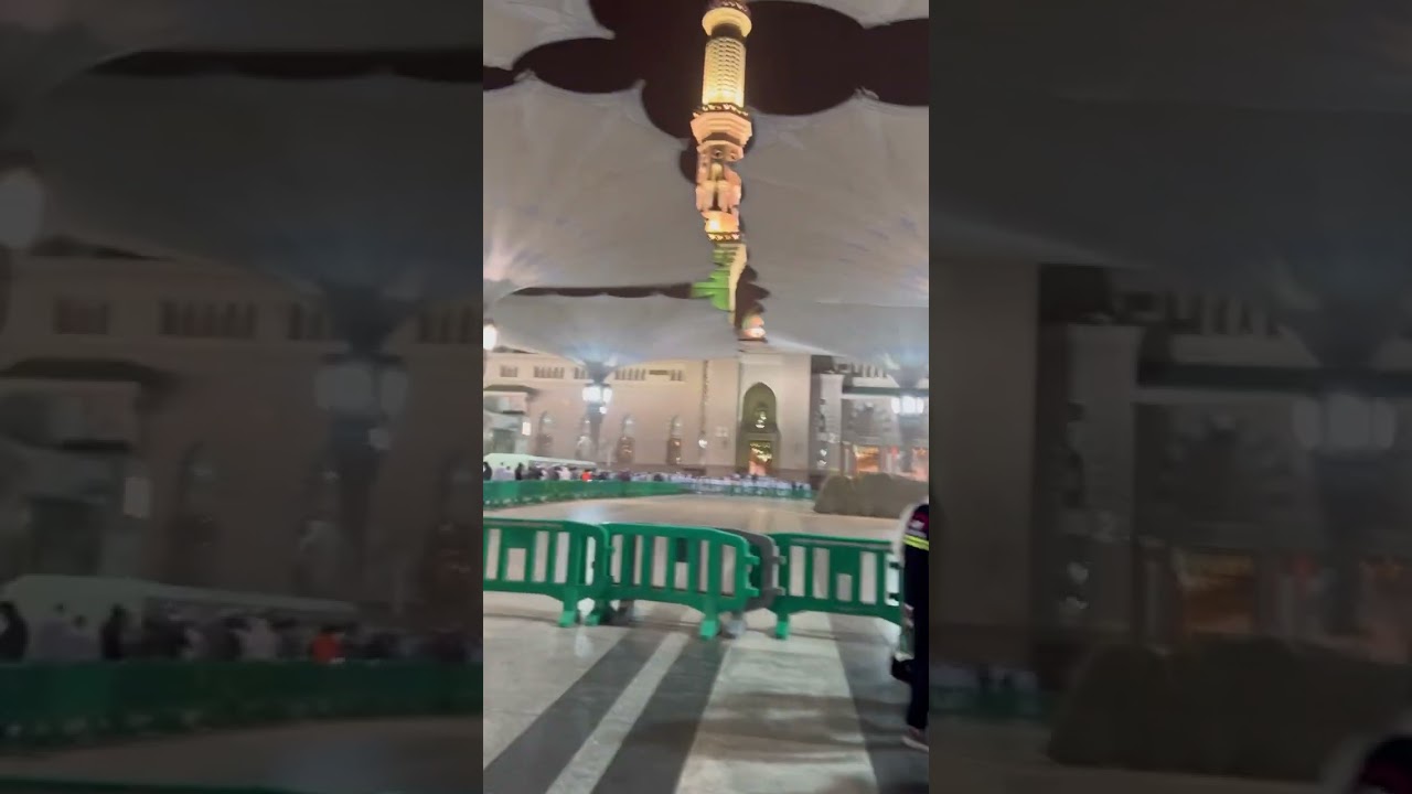 جمال آذان العشاء من الحرم النبوى#المدينة_المنورة #صلاة_العشاء #المسجد_النبوي