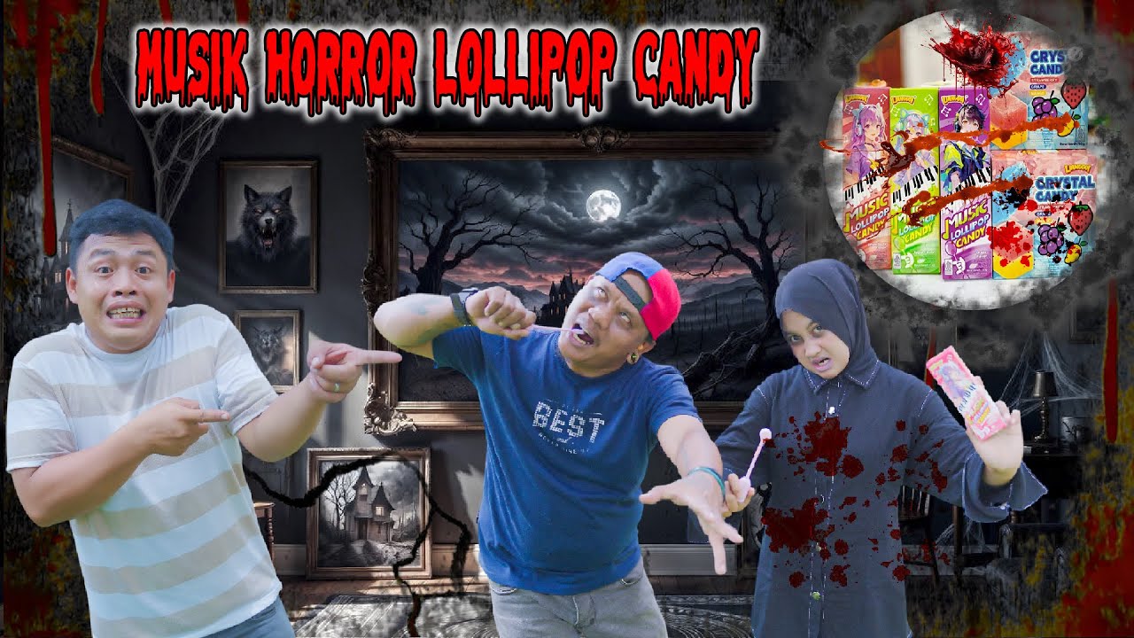 GAWAT !!! SEMUA WARGA KERASUKAN MUSIK HOROR LOLLIPOP CANDY