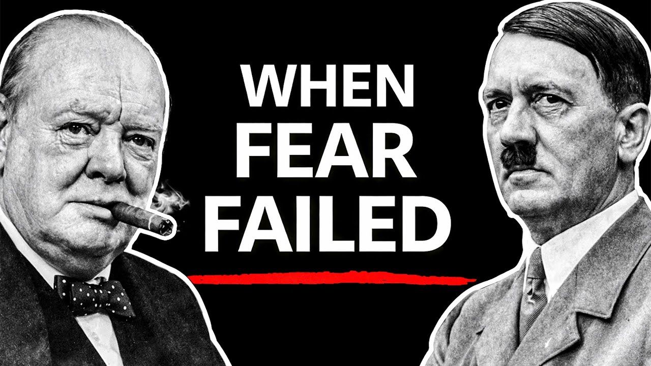 What Churchill Said When Hitler Threatened to Destroy Britain | The Blitz That Forged Defiance