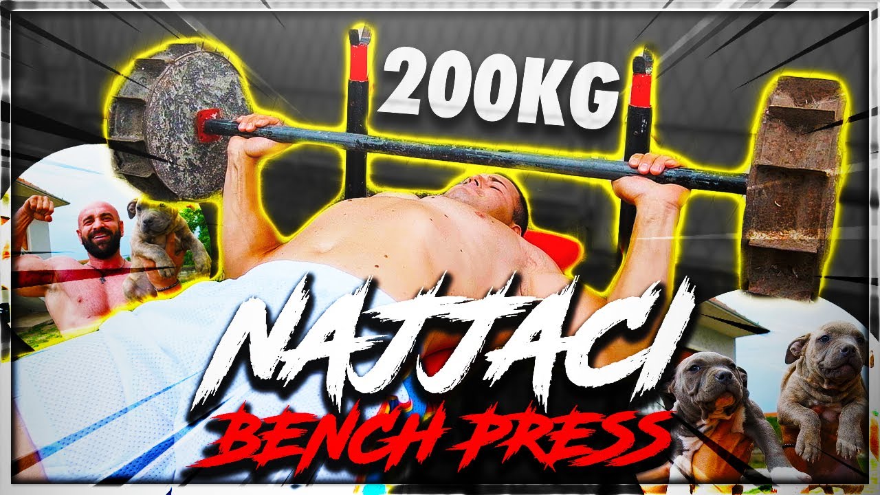 Najjaci BENCH PRESS Srbije i Evrope! *SVETSKI REKORD*