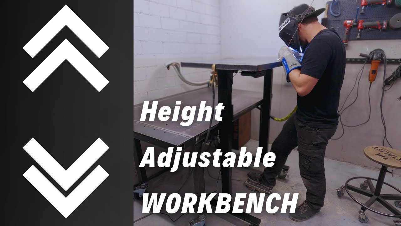 Workbench Welding Table build