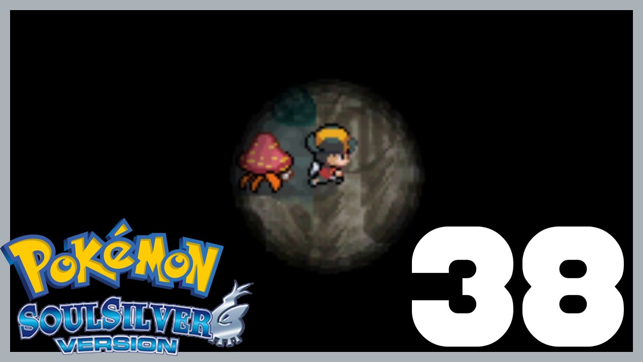Темная пещера Канто | Pokemon Soul Silver | 38