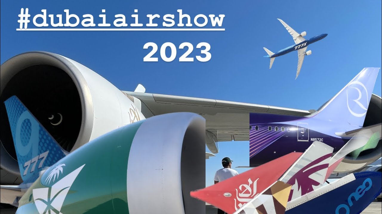 Dubai Airshow 2023 - UAE 🇦🇪  | The Philippines Passport