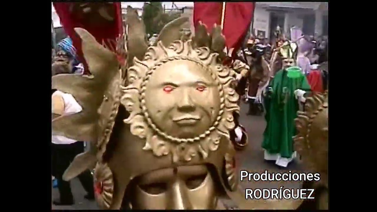 Carnaval Peñón de los Baños 2009 barrio del Carmen