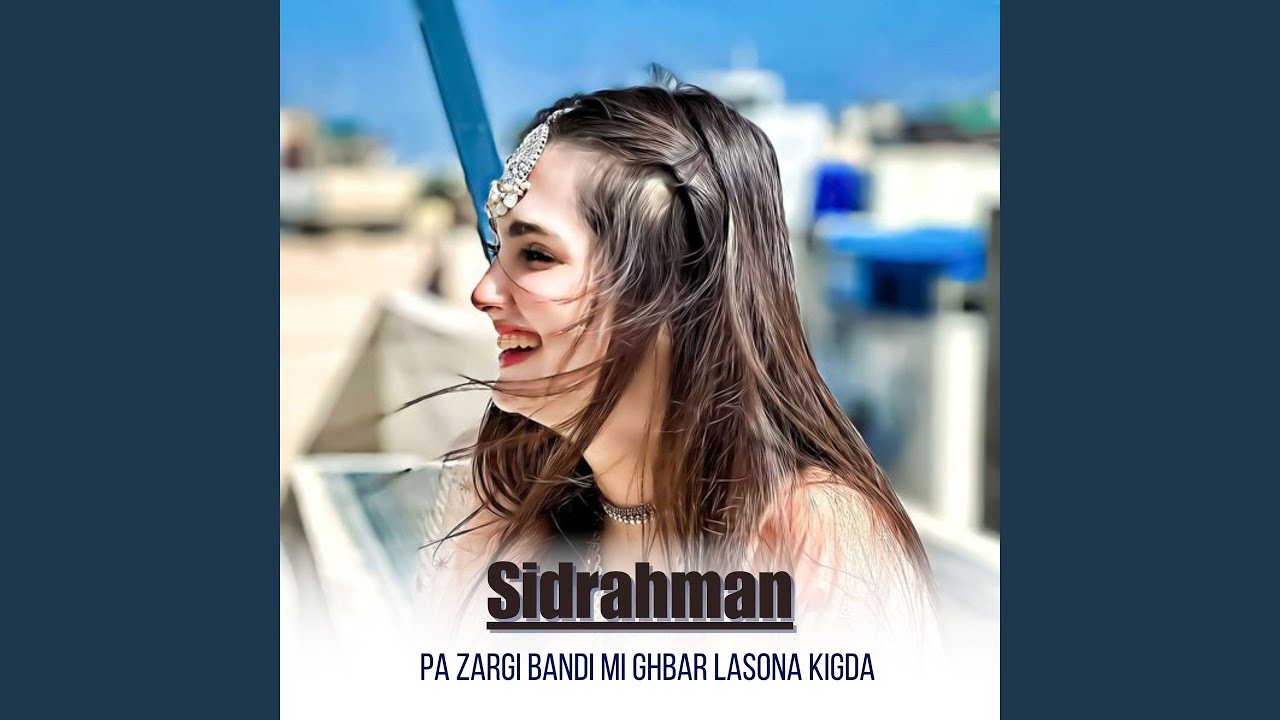 Pa Zargi Bandi Mi Ghbar Lasona Kigda