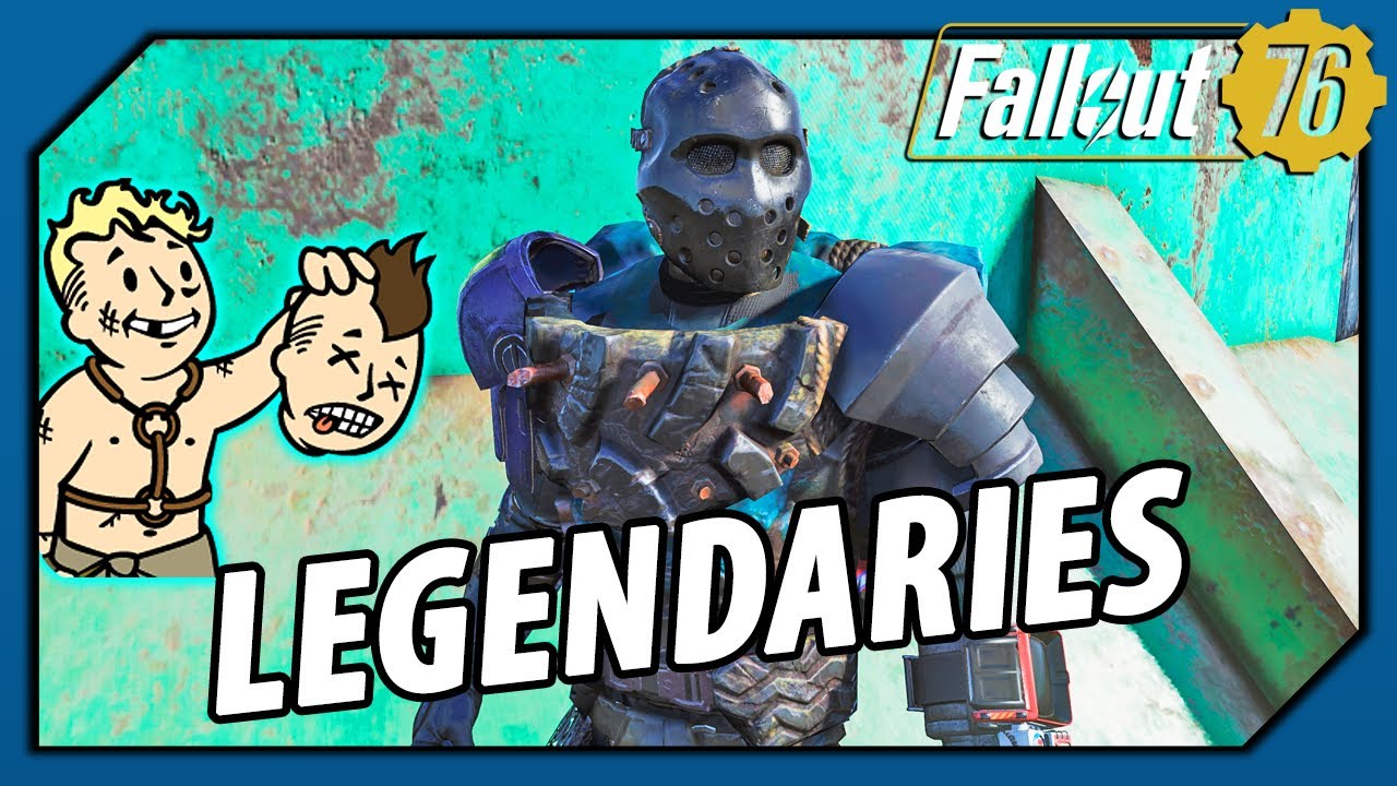 Fallout 76 &mdash; Руководство по легендарной броне (ЛУЧШИЕ легендарные эффекты 2020 года)