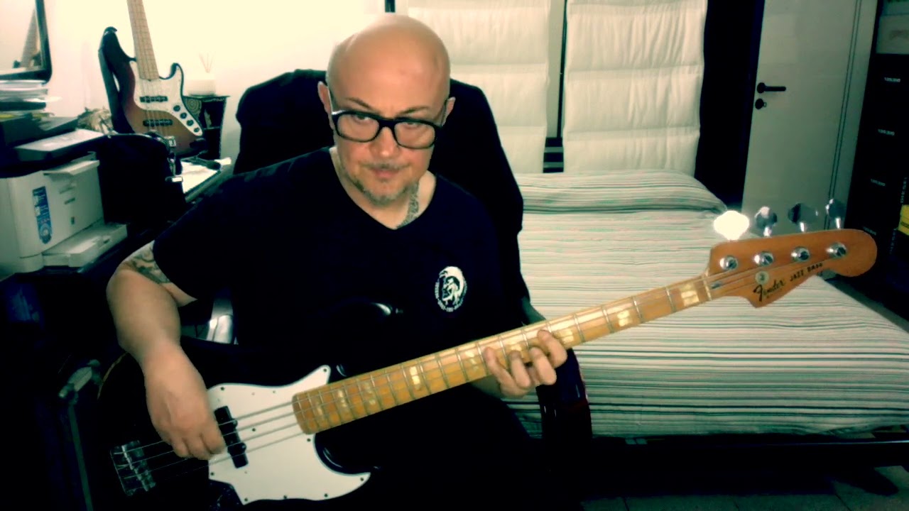 Tutta Mia La Città [Giuliano Palma Bass Cover]