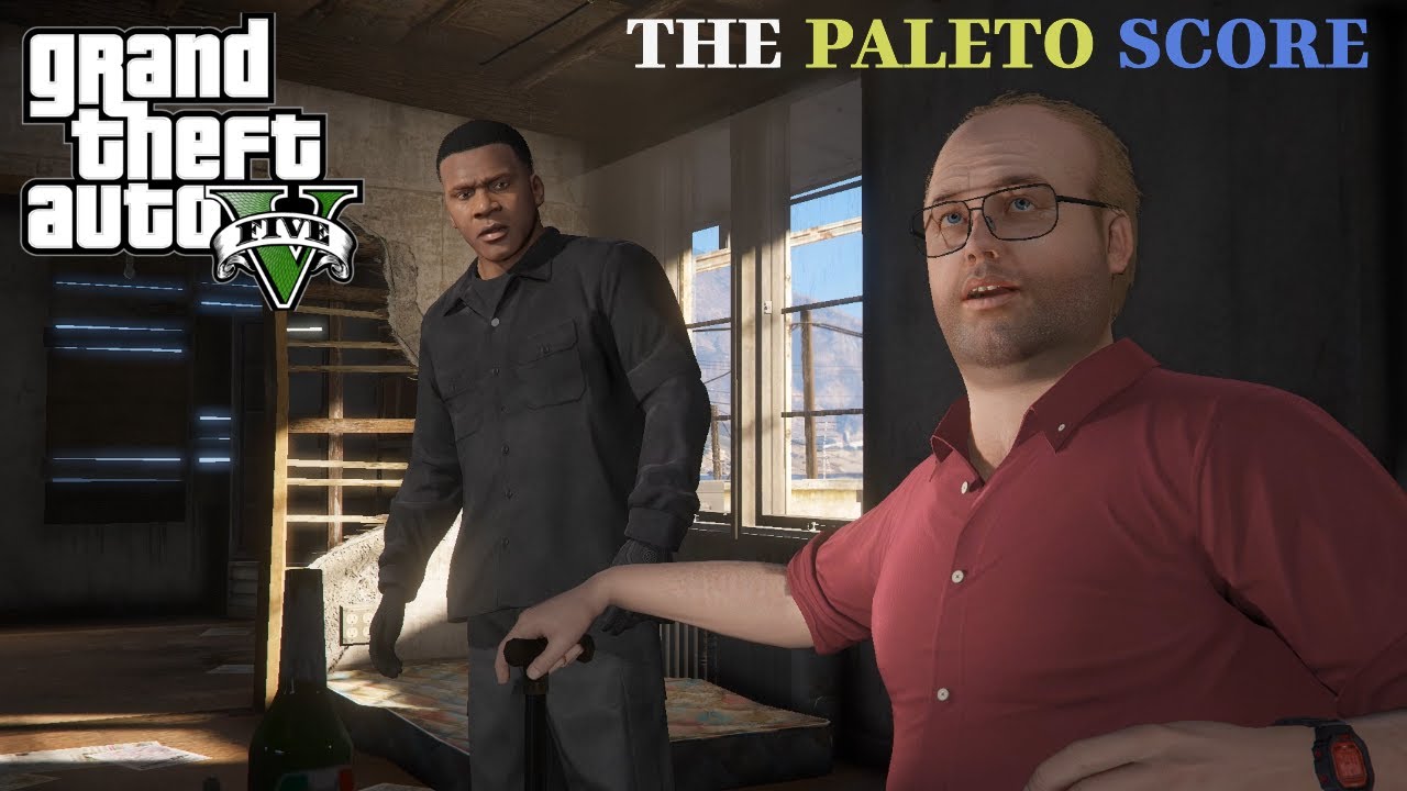Охотничий трофей PALETO | Миссия № 41 | Grand Theft Auto 5 | 1080p 60fps