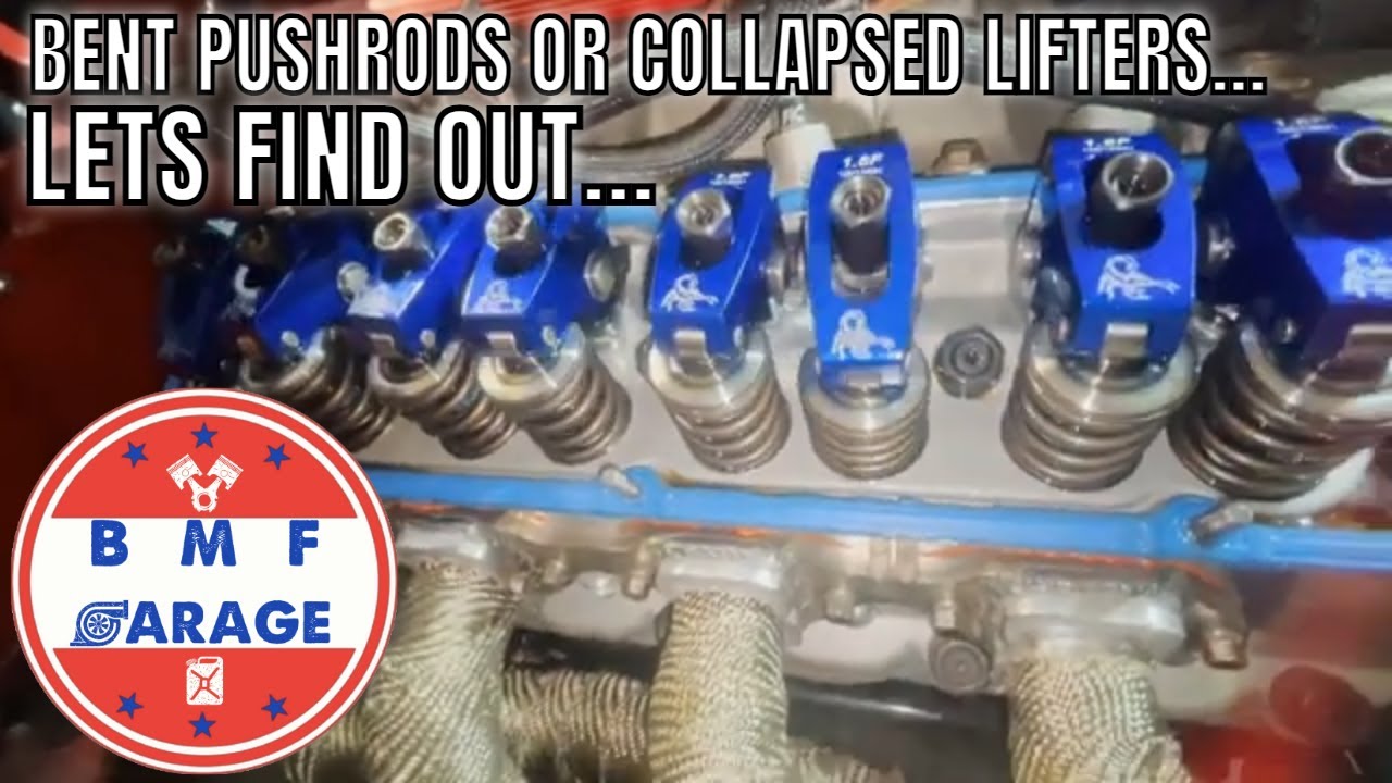 Погнутые толкатели или сломанные толкатели? Ну...
