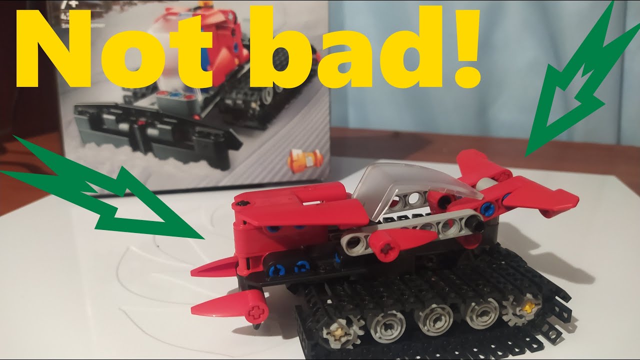 Alternative model LEGO 42148 (MOC Tracked SUV, by Lego Render)