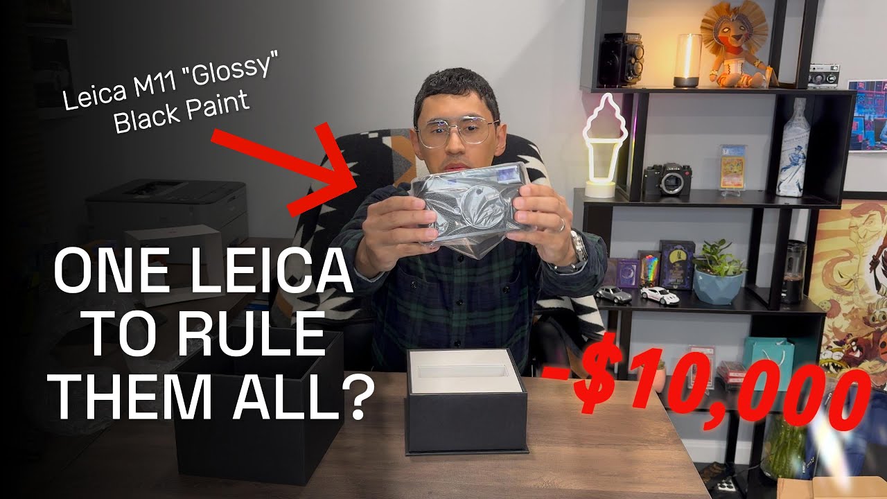 The Precious Camera: Leica M11 Glossy Black Paint Unveiled