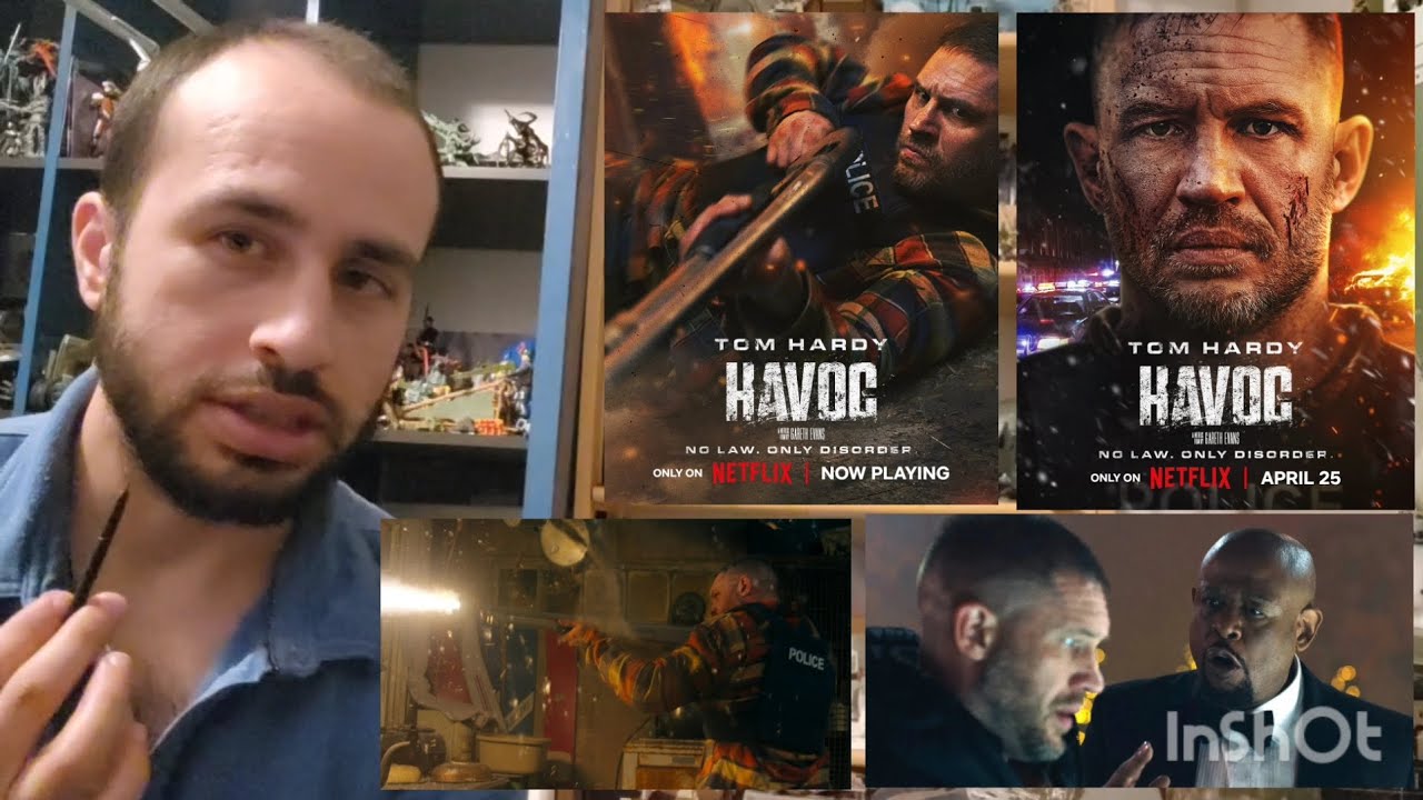 HAVOC 🎬 review | Tom Hardy NETFLIX ACTION @Netflix