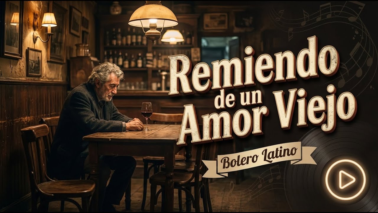 Un Amor que Nunca Sanó | Remiendo de un Amor Viejo (Bolero Latino)
