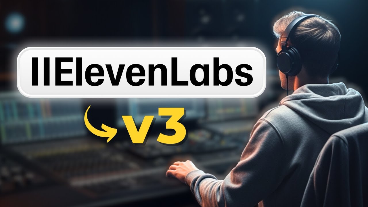 ElevenLabs v3 Tutorial: The Most Realistic AI Voices Ever